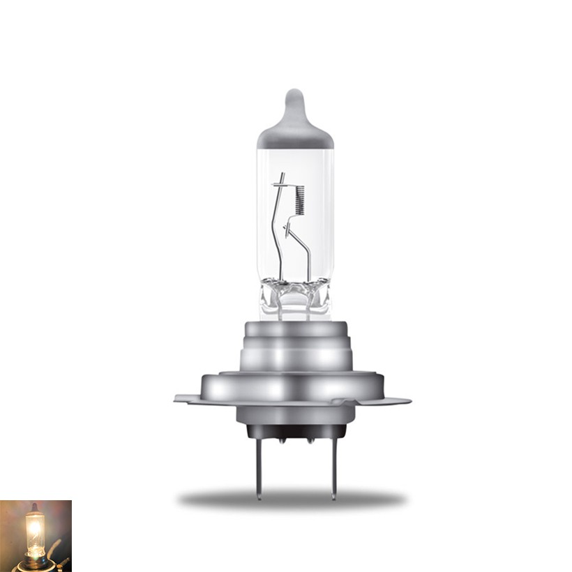 [Mã BMBAU50 giảm 10% đơn 99k] Bóng Đèn Halogen OSRAM Super Bright Premium H7 12V 80W Nhập Khẩu Chính Hãng