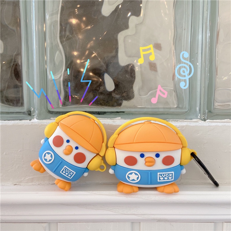 Vỏ Bảo Vệ Hộp Sạc Tai Nghe compatible AirPods 3 compatible AirPods(3rd) 2021 Nitricompatible AirPods3 Curison 3Rdcompatible AirPodspro