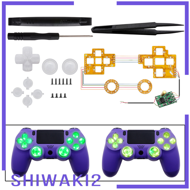 Bảng Mạch Đèn Led Nhiều Màu Shiwaki2 Cho Tay Cầm Chơi Game Ps4 | BigBuy360 - bigbuy360.vn