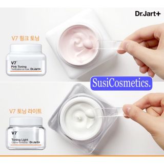 [ ĐỦ LOẠI ] Kem V7 Toning Light Dr.Jart+ mini Mẫu Mới