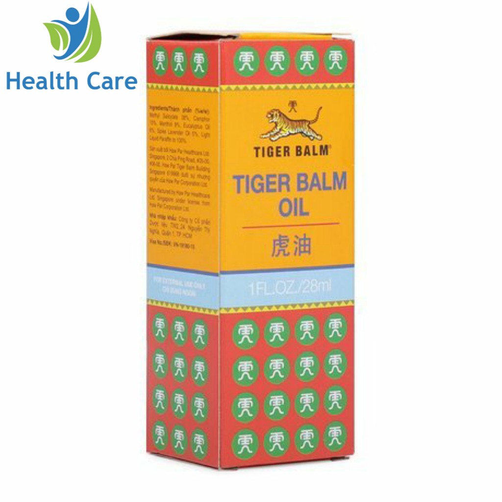 Dầu xoa bóp Tiger Balm Oil