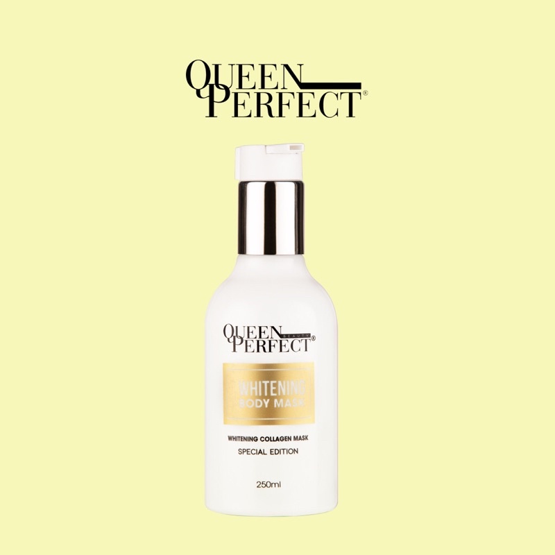 Tắm trắng yến tươi body Queen Perfect dưỡng trắng, mờ thâm, an toàn cho da, không bắt nắng
