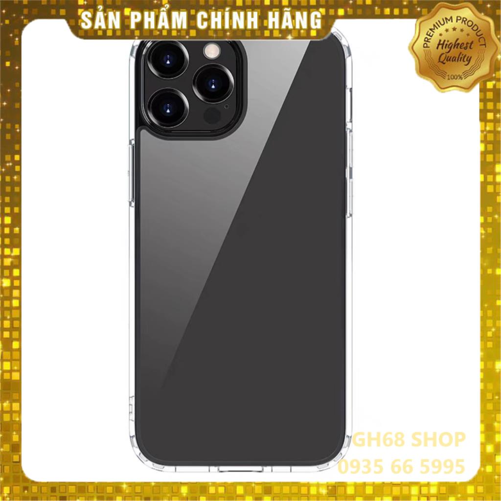 Ốp Devia trong suốt chống sốc 4 góc iphone 14 pro max , 14 pro , 14 max , 14