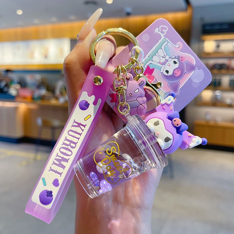 Móc Khóa Cốc Trà Sữa sanrio Chính Hãng