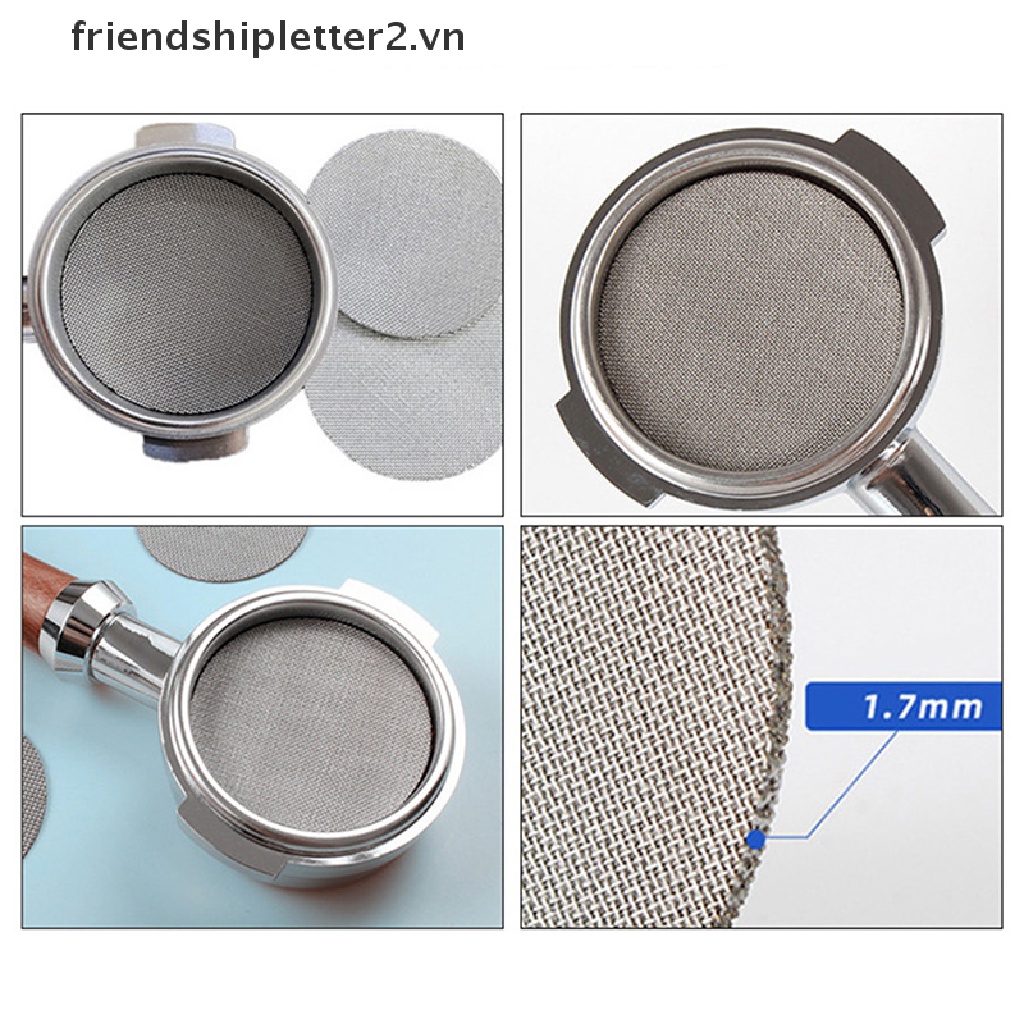 Tấm lọc cho máy pha cà phê được sử dụng phổ biến 51 / 53.5 / 58.5Mm