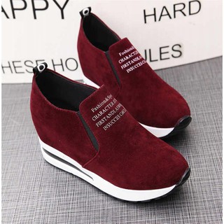 GIÀY SNEAKER ĐẾ ĐỘN TĂNG CHIỀU CAO