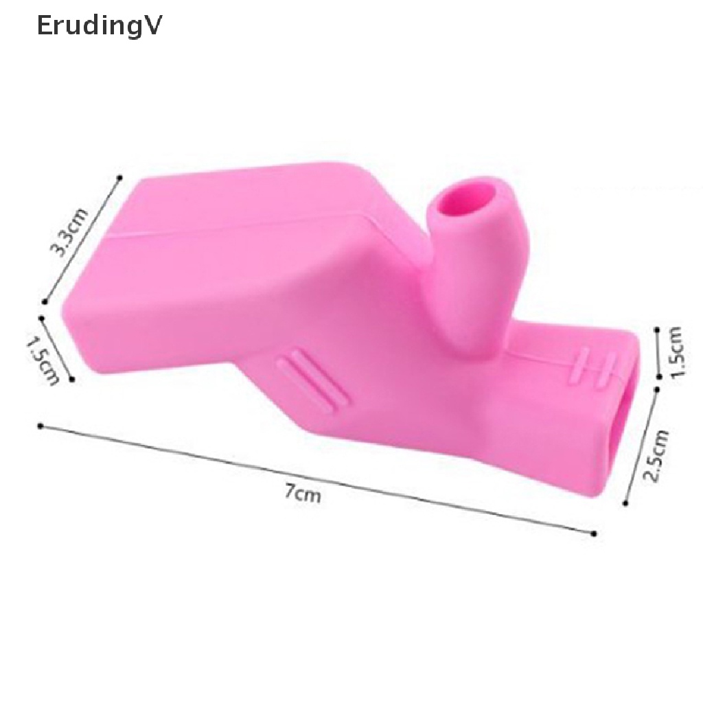 1 Đầu nối dài vòi nước bồn rửa chén bằng cao su co giãn tiện lợi