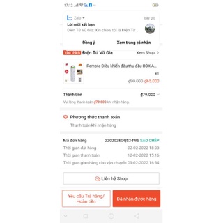 khiển đầu thu kỹ thuật số VTC HD