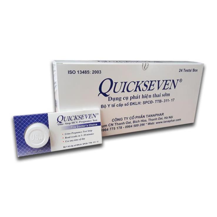 QUE THỬ THAI QUICKSEVEN TANAPHAR