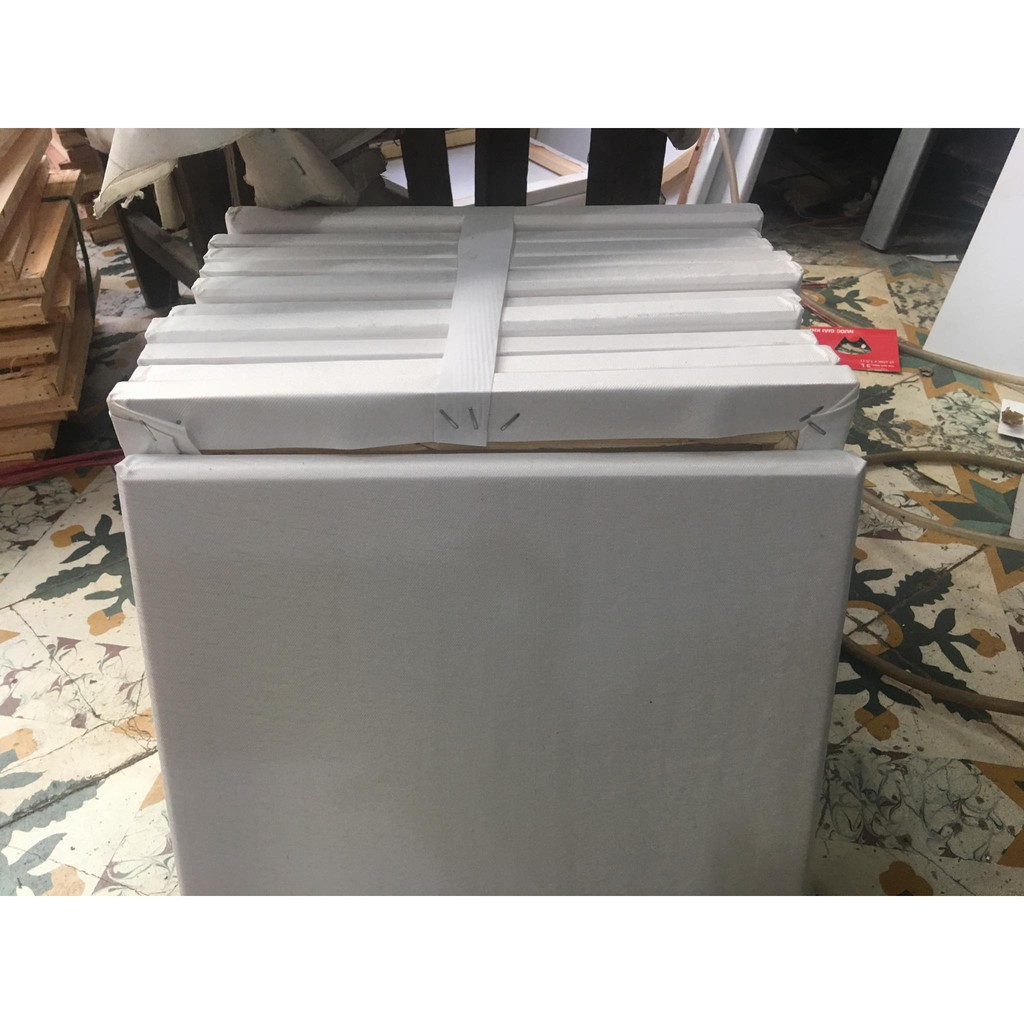 COMBO 10 Toan 50x50, 40x60 vẽ tranh sơn dầu