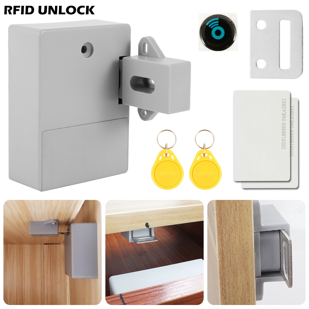 Bộ Khóa Cửa Kỹ Thuật Số Kèm Chìa Khóa Rfid