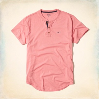 Hollister henleys size L