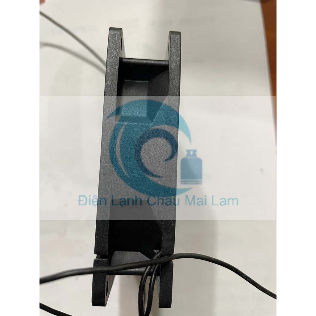 Quạt tủ lạnh Aqua 9x9cm , 220 -240v Sunon -4,6w , 7 cánh - Quạt tủ lạnh