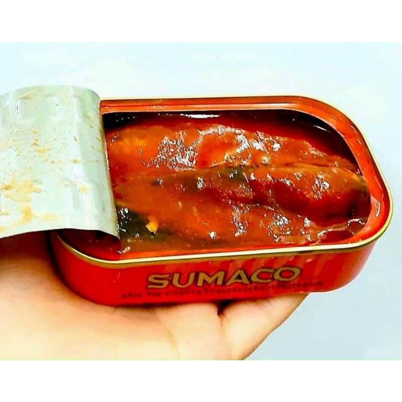🐟🐟 Cá mòi Sumaco sốt cà 125g | BigBuy360 - bigbuy360.vn