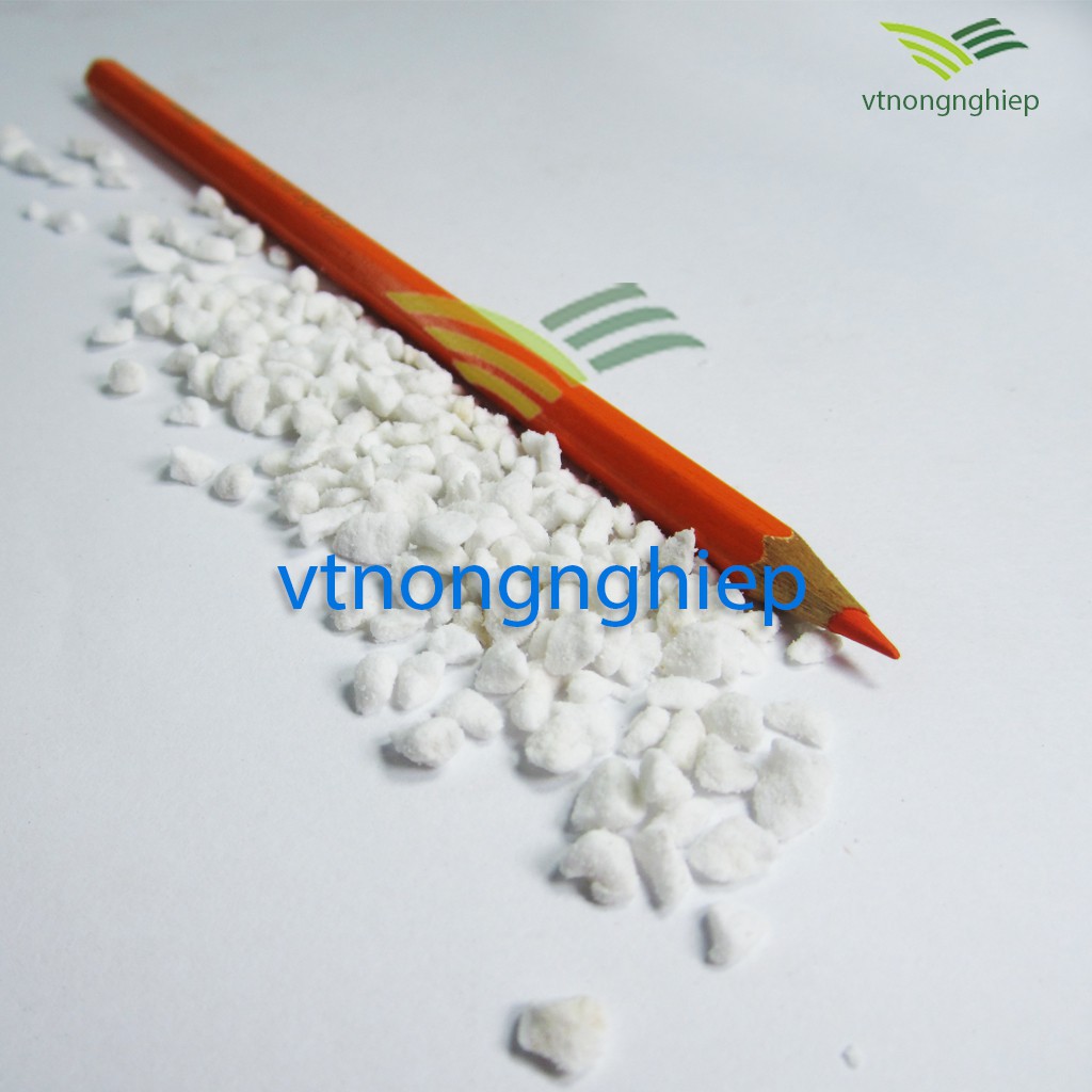 Đá perlite ( đá trân châu) 200(g), khoáng chất tự nhiên, giá thể trộn đất trồng cây, hoa lan, hoa hồng