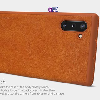 Bao da qin nillkin cho samsung galaxy note 10