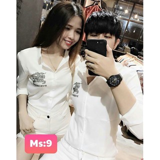 Freeship-99k-sơ mi trắng đôi dubai sành điệu