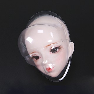 Outfit 1/3 BJD Doll accessories transparent mask for protecting eyelashes