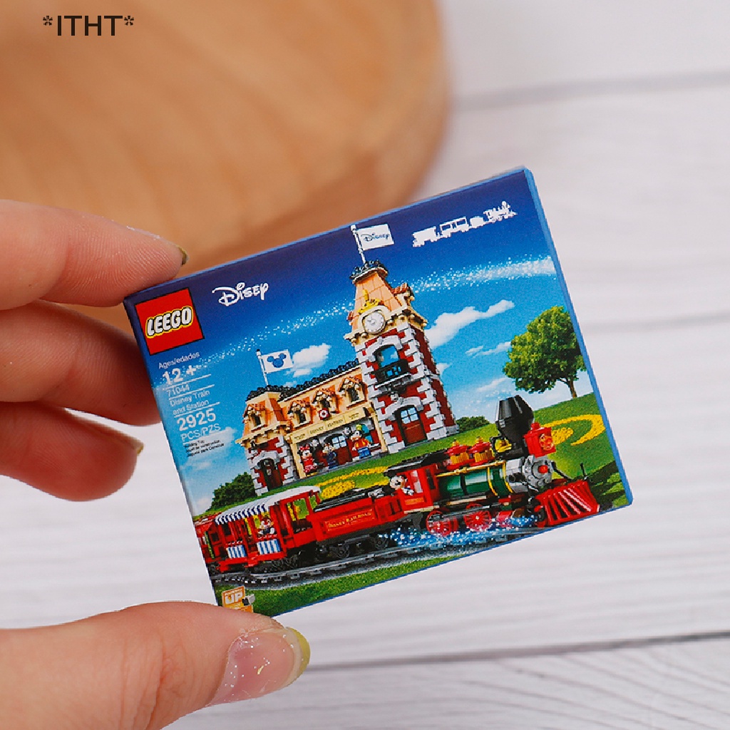 Hộp Đồ Chơi Lắp Ráp Mô Hình Ngôi Nhà Búp Bê