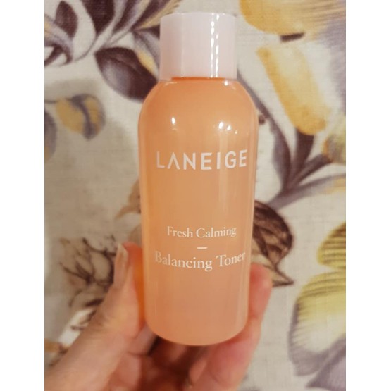 Nước hoa hồng cân bằng Laneige Fresh Calming Toner 50ml