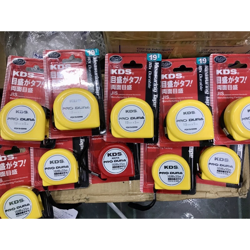 THƯỚC CUỘN 5 Met - 3 Met KDS PDX 19-50WM