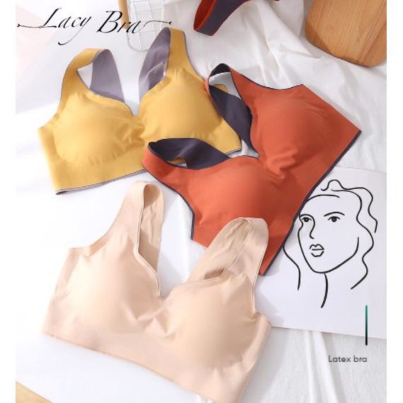 Áo Lót Đúc Su Đệm Mỏng Siêu Mềm Siêu Thoáng Khí Lacy Bra - AL10 | BigBuy360 - bigbuy360.vn