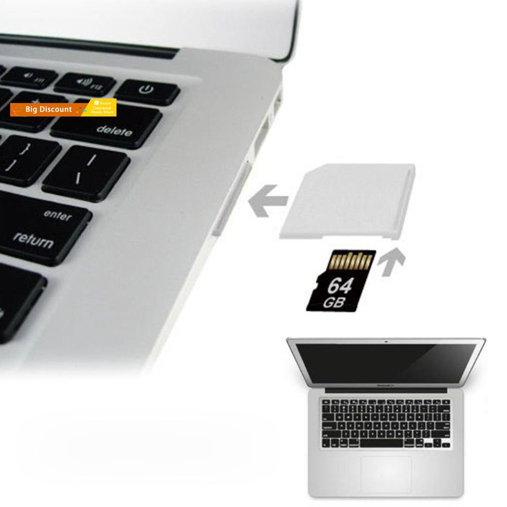 Đầu Đọc Thẻ Nhớ Micro Sd Cho Macbook Air