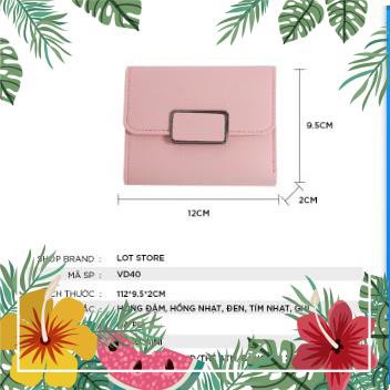 Ví nữ đẹp cầm tay mini _banstore