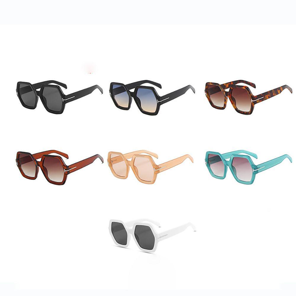 Kính Chống Bức Xạ UV400 Tròng Lớn Phong Cách Hàn Quốc Cho Nam Và Nữ