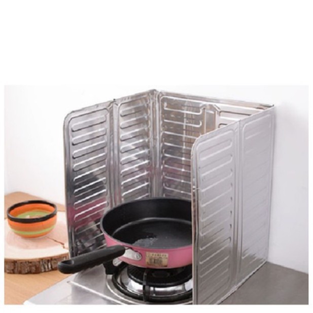 Tấm chắn dầu mỡ, tấm chắn gió, cách nhiệt dùng cho nấu ăn Size 32.5*84cm 007991754 Korea Store 88