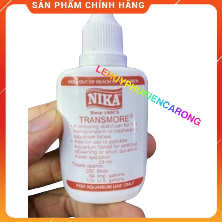 NIKA Dung Dịch Vận Chuyển Và Phẩu Thuật Cá Rồng, Cá Koi