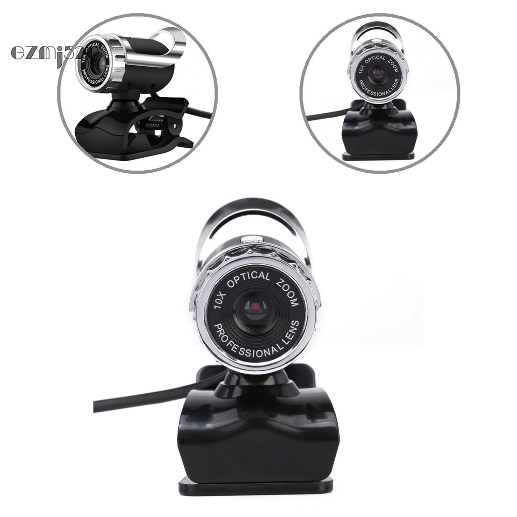 Webcam Gz USB 2.0 tích hợp micro chất lượng cao