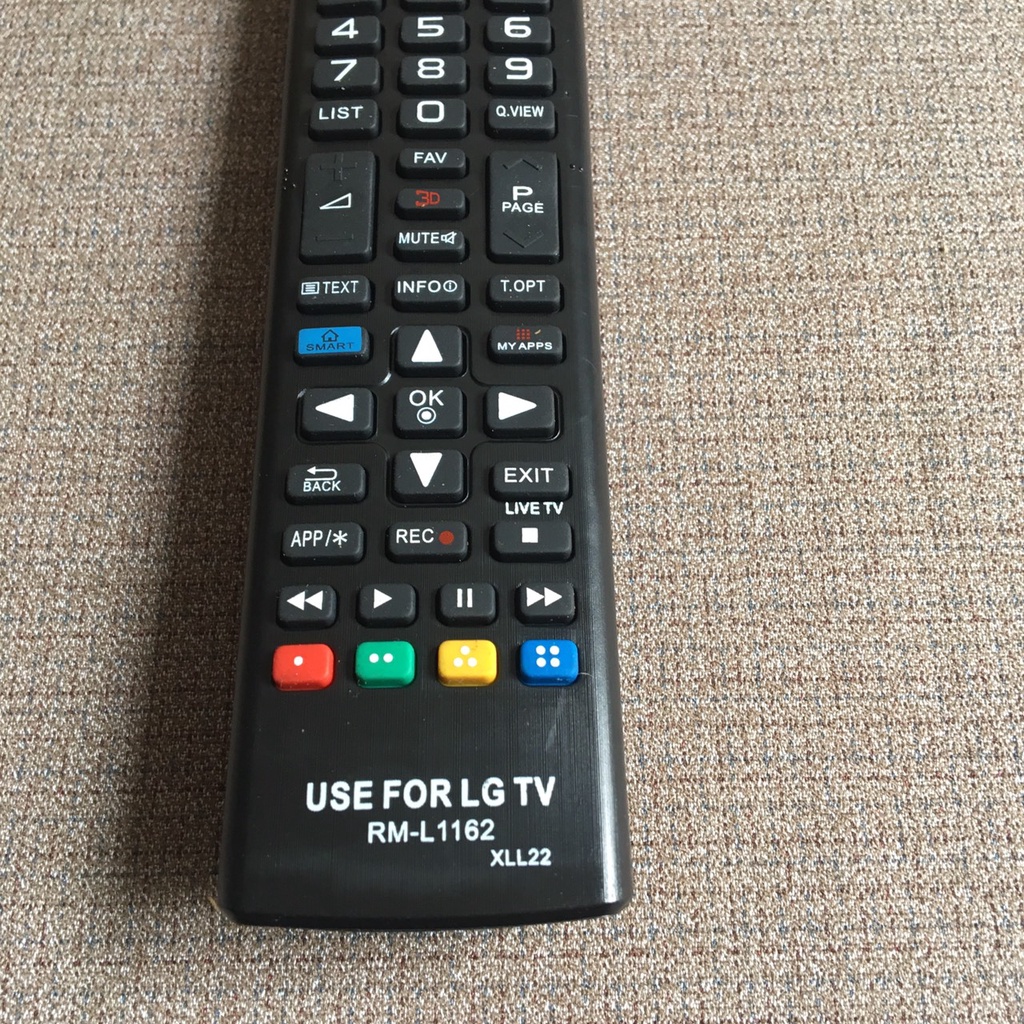 Remote điều khiển tivi lg smart RM-L1162 hàng tốt