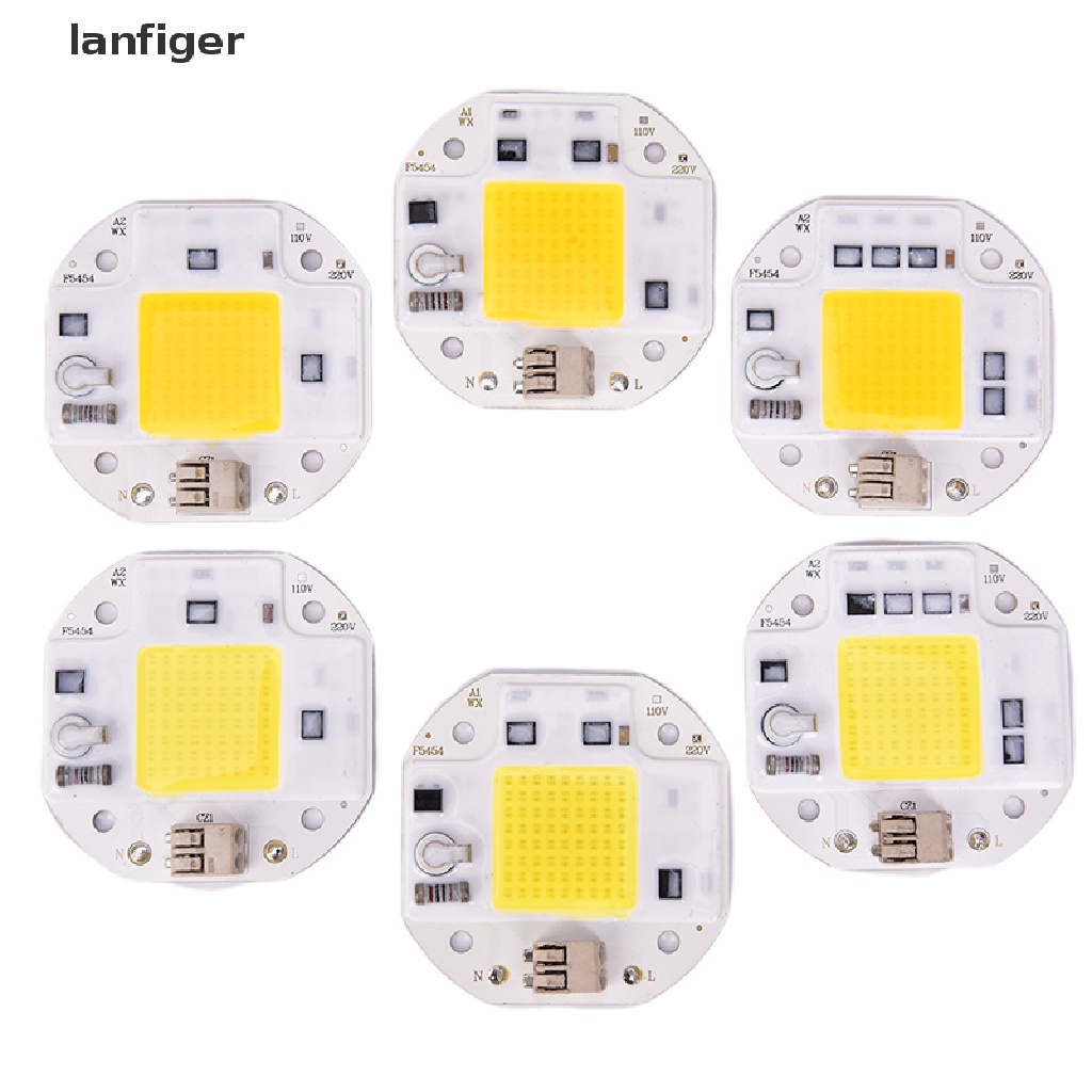 Chip Đèn LED Pha Bằng Nhôm Lanf 100W 70W 50W 220V COB