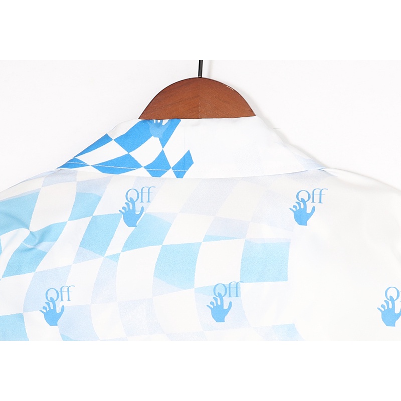 Áo Sơ Mi Tay Ngắn Họa Tiết Sọc Caro Thiết Kế Đơn Giản Thời Trang Cho Nam Và Nữ