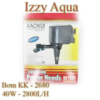 Máy bơm KAOKUI KK-2680 lọc nước hồ bể cá cảnh 40W