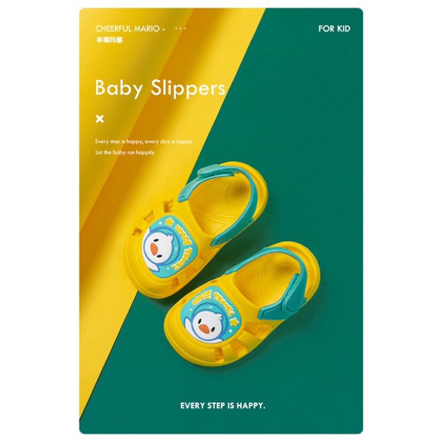 Mã CC023 Dép sandal tập đi bé trai bé gái