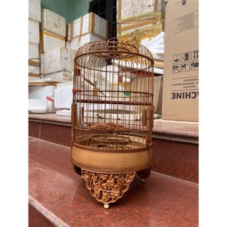 Lồng khuyên đục bát tiên full phụ kiện