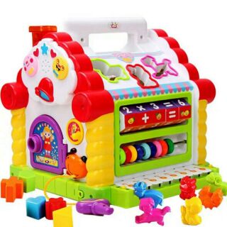 Ngôi nhà phát tiếng thông minh Huile Toys [Clip thât]