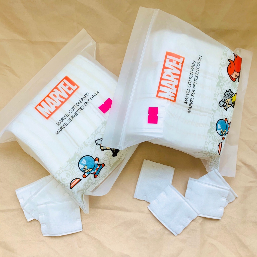 BÔNG TẨY TRANG MINISO COTTON PADS 180 MIẾNG