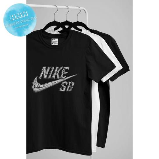 [Premium] Áo thun Unisex Custom Logo N xương, Vải Cao Cấp Cotton 100%