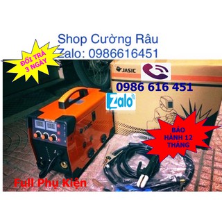 Máy Hàn MIG 250-JASIC / 3 Chức Năng + Cuộn Dây Hàn Mig