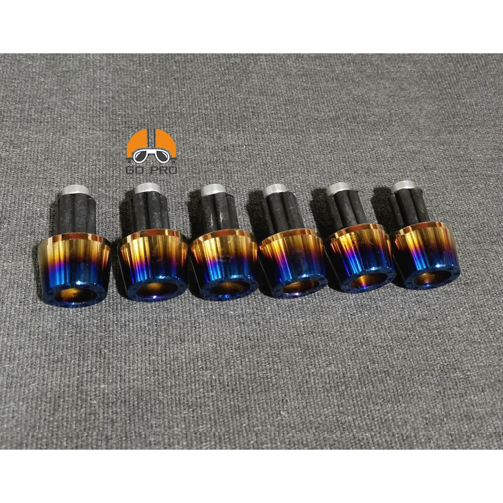 [CHÍNH HÃNG] Bộ 02 Gù Titan 2 Màu K37 Dành Cho Xe Máy