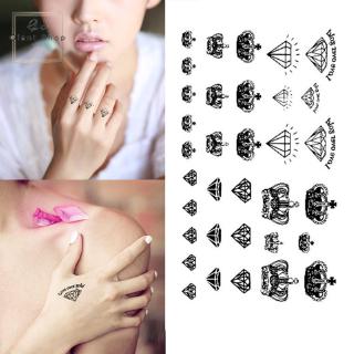 Hình Xăm Dán Tạm Thời Chống Nước