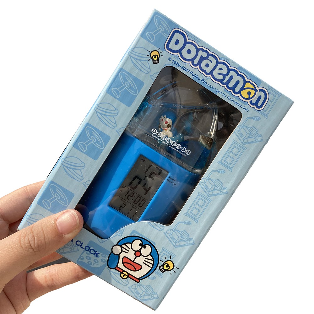 Doraemon Đồng Hồ Báo Thức Để Bàn Hình Doremon Đáng Yêu Cho Bé