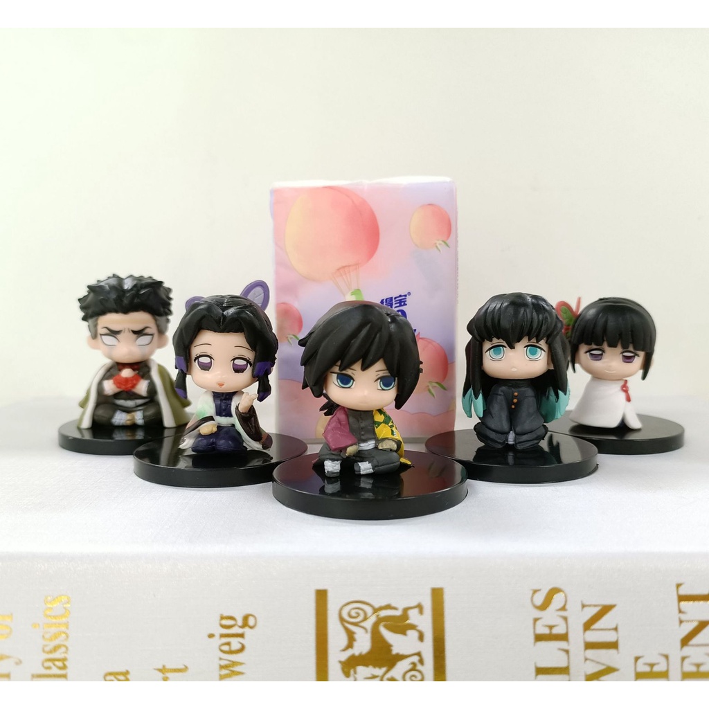 Mô Hình Kimetsu no Yaiba 15 Nhân Vật Chibi siêu đẹp