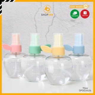 Bình chiết mỹ phẩm mang đi du lịch tiện lợi dung tích 70ml - SP003826