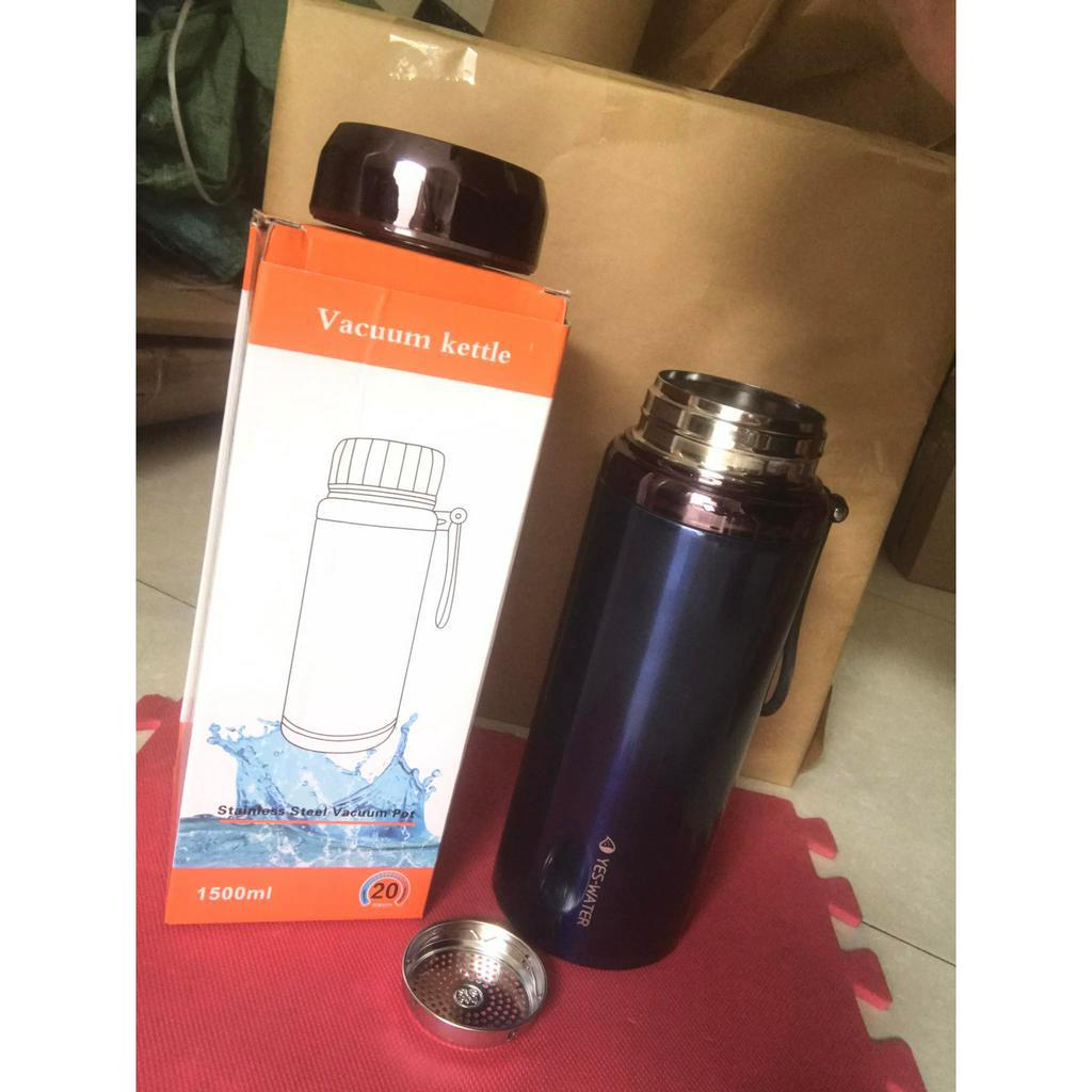 BÌnh giữ nhiệt nóng, lạnh loại tốt 1,2l