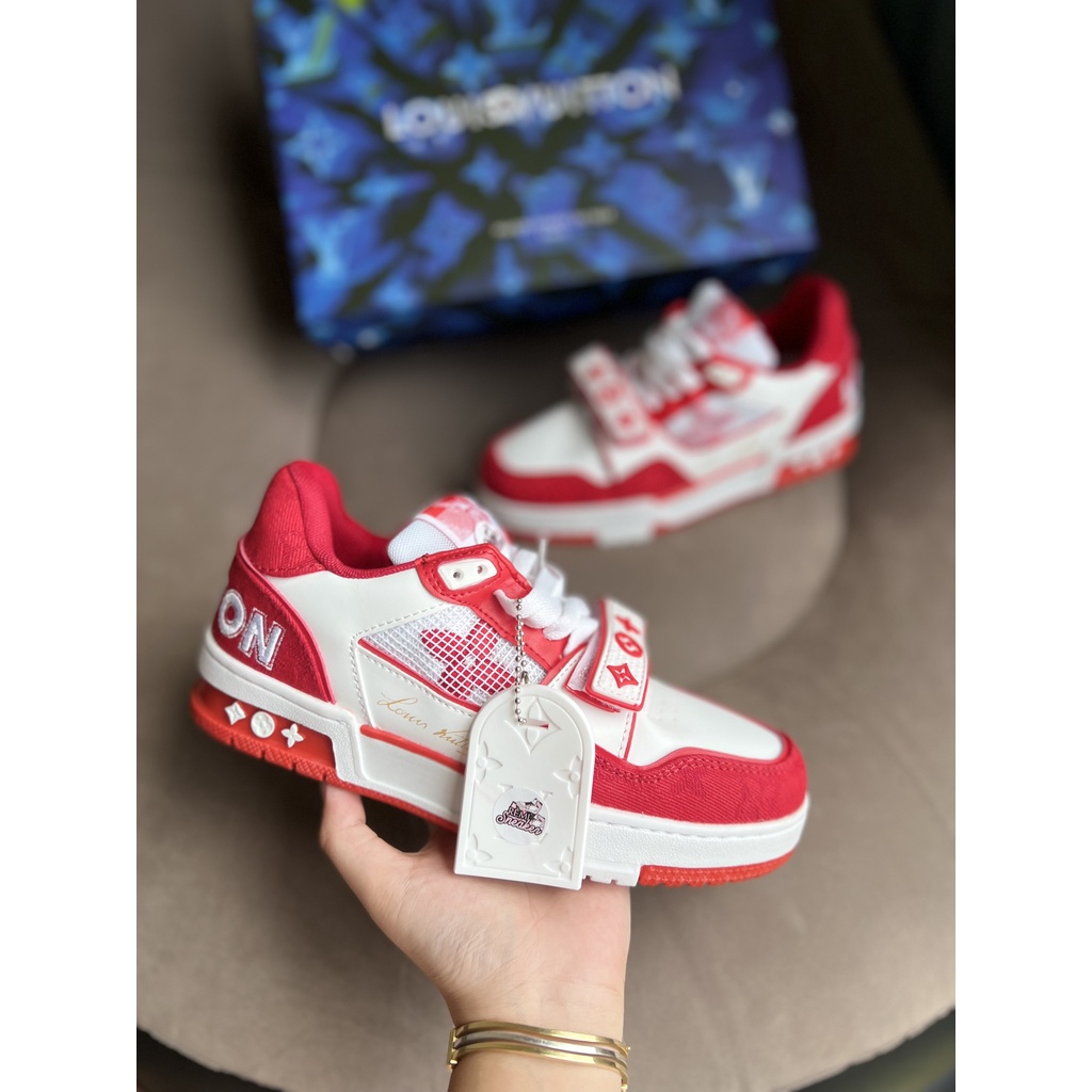 GIÀY THỂ THAO EO VÌ XANH DÁN