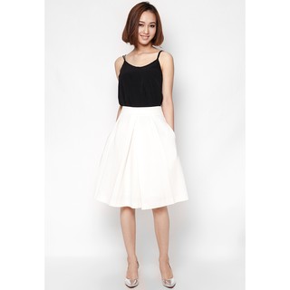 De Leah - Chân váy xoè xếp li - Thời trang thiết kế